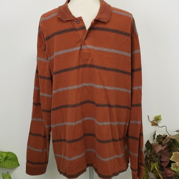 St John's Bay Heritage Sueded Jersey Long Slve VGU - Picture 3 of 12